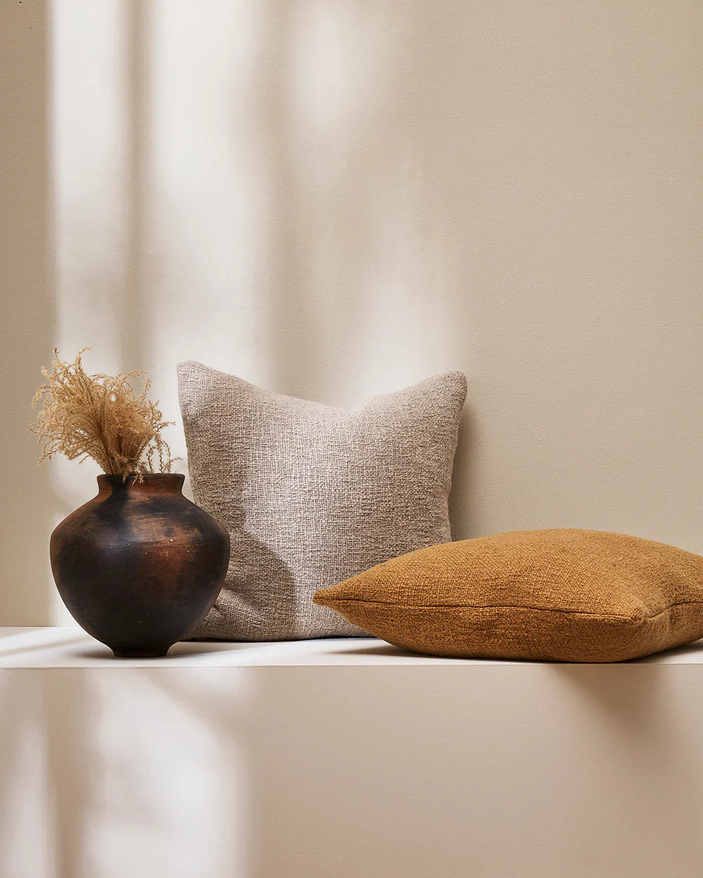 Cyprian Pebble Cushion - 50 x 50cm