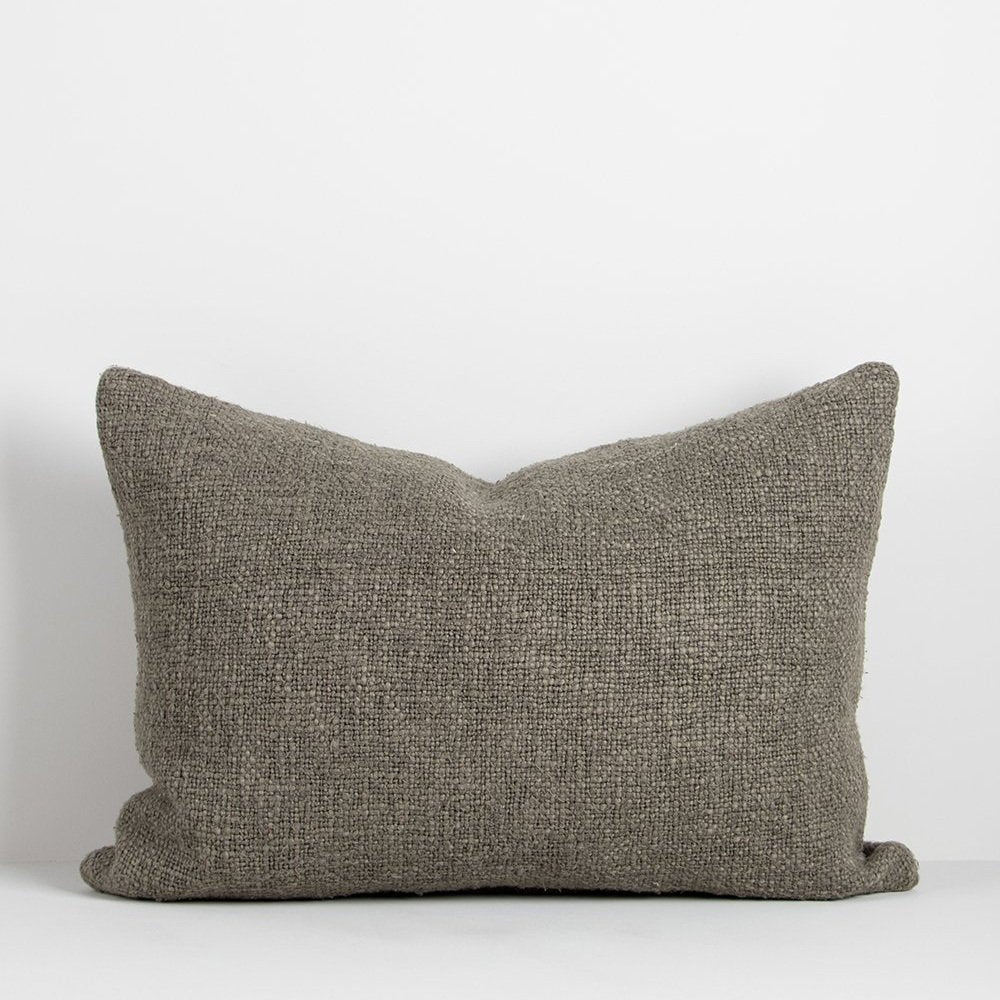 Cyprian Sage Lumbar Cushion - 40 x 60cm