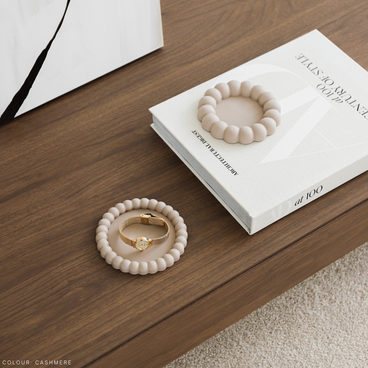 The Bobbie Mini Dish: Moonstone