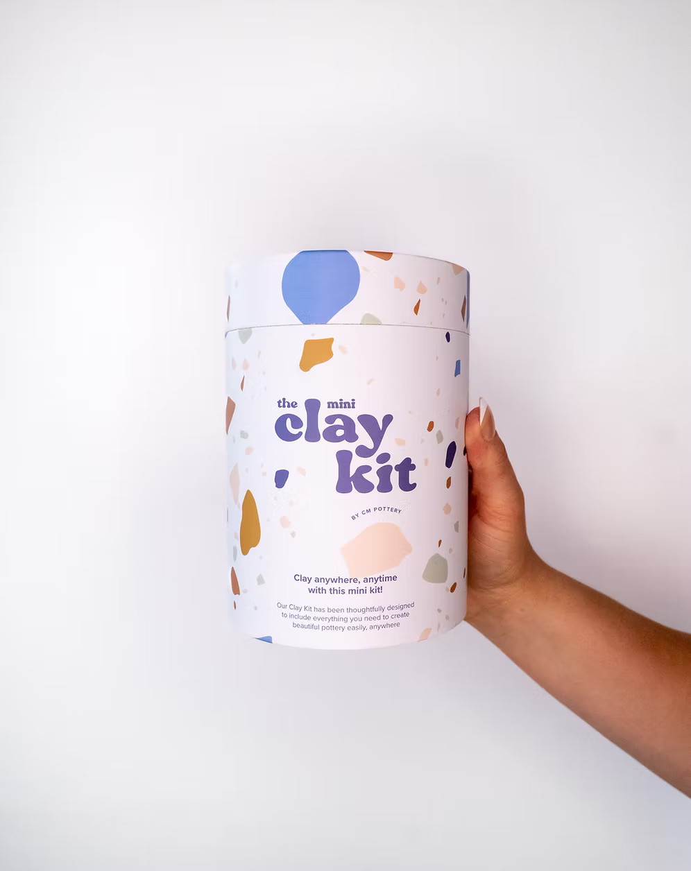 CM Pottery - The Mini Clay Kit