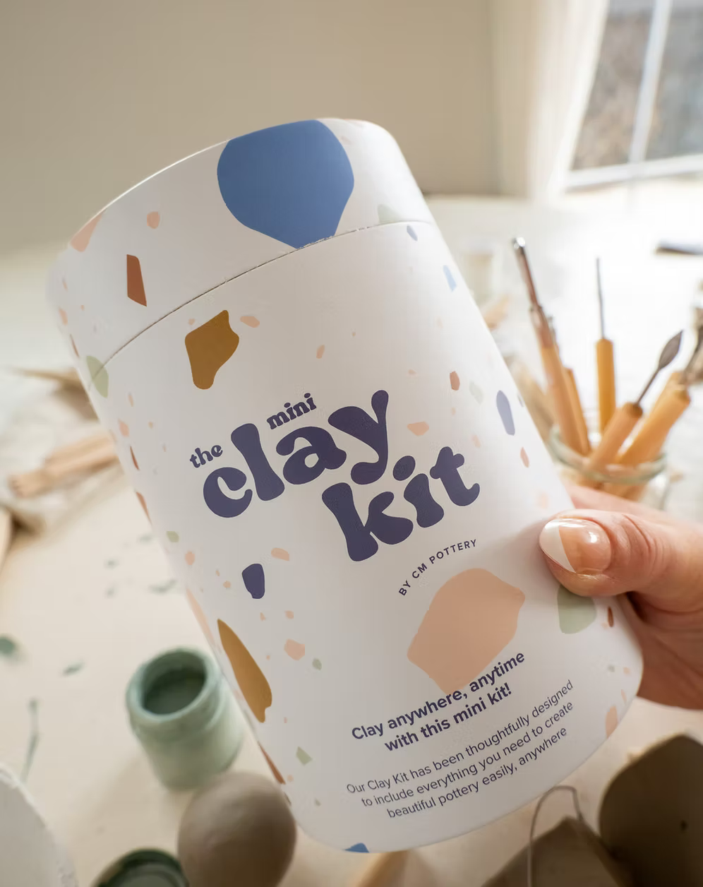 CM Pottery - The Mini Clay Kit