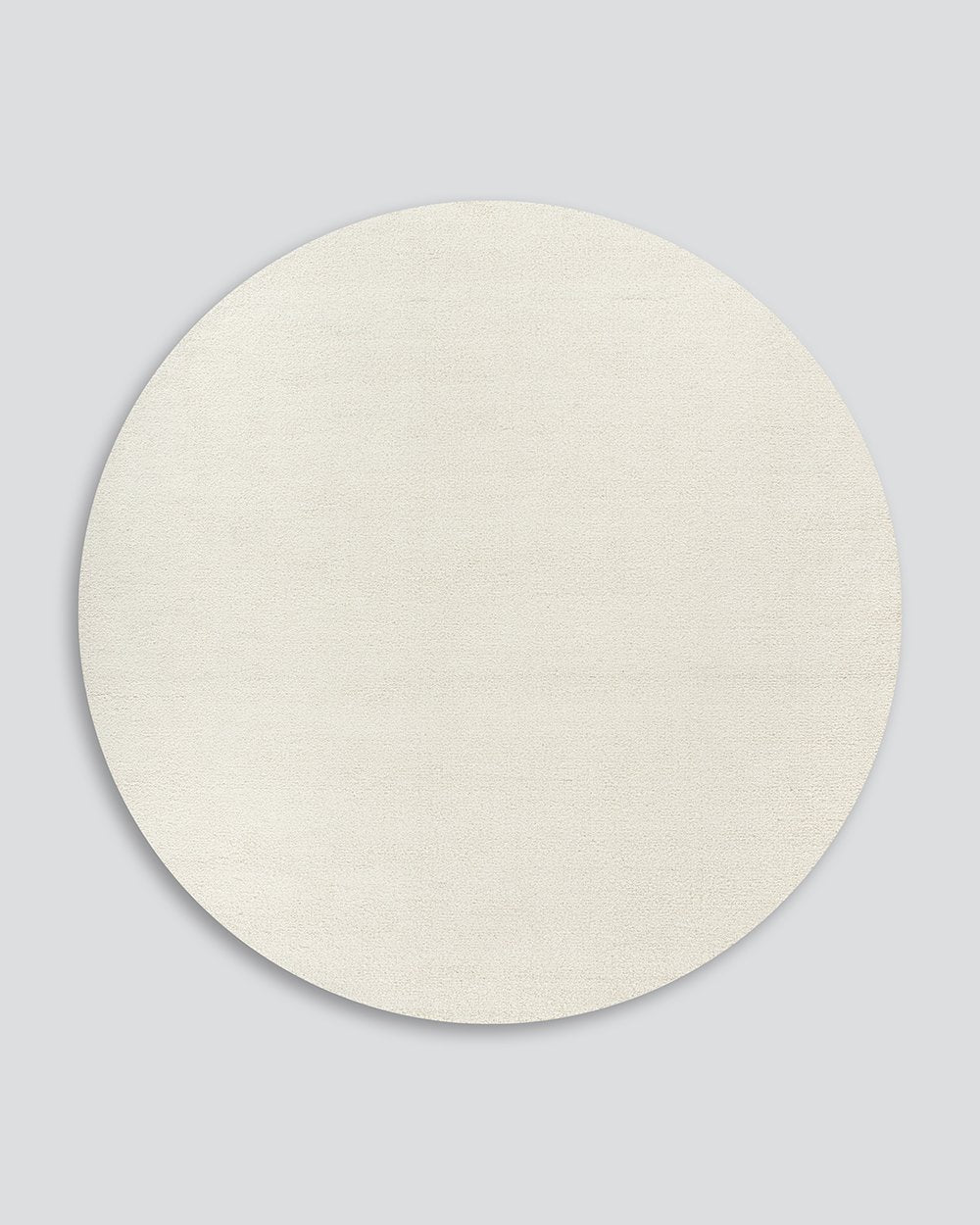 Baya | Dorset Round Rug - Natural White