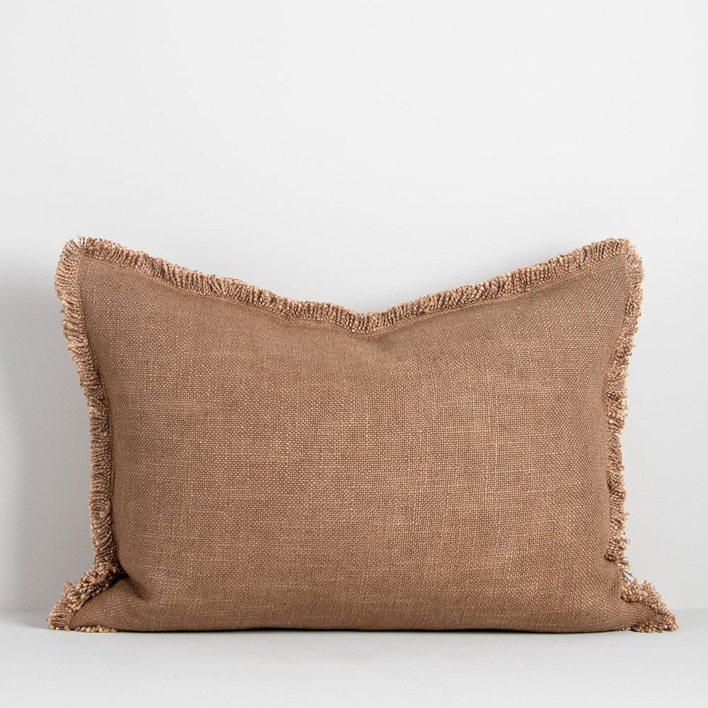 Dover Cushion Tan - 40 x 60cm