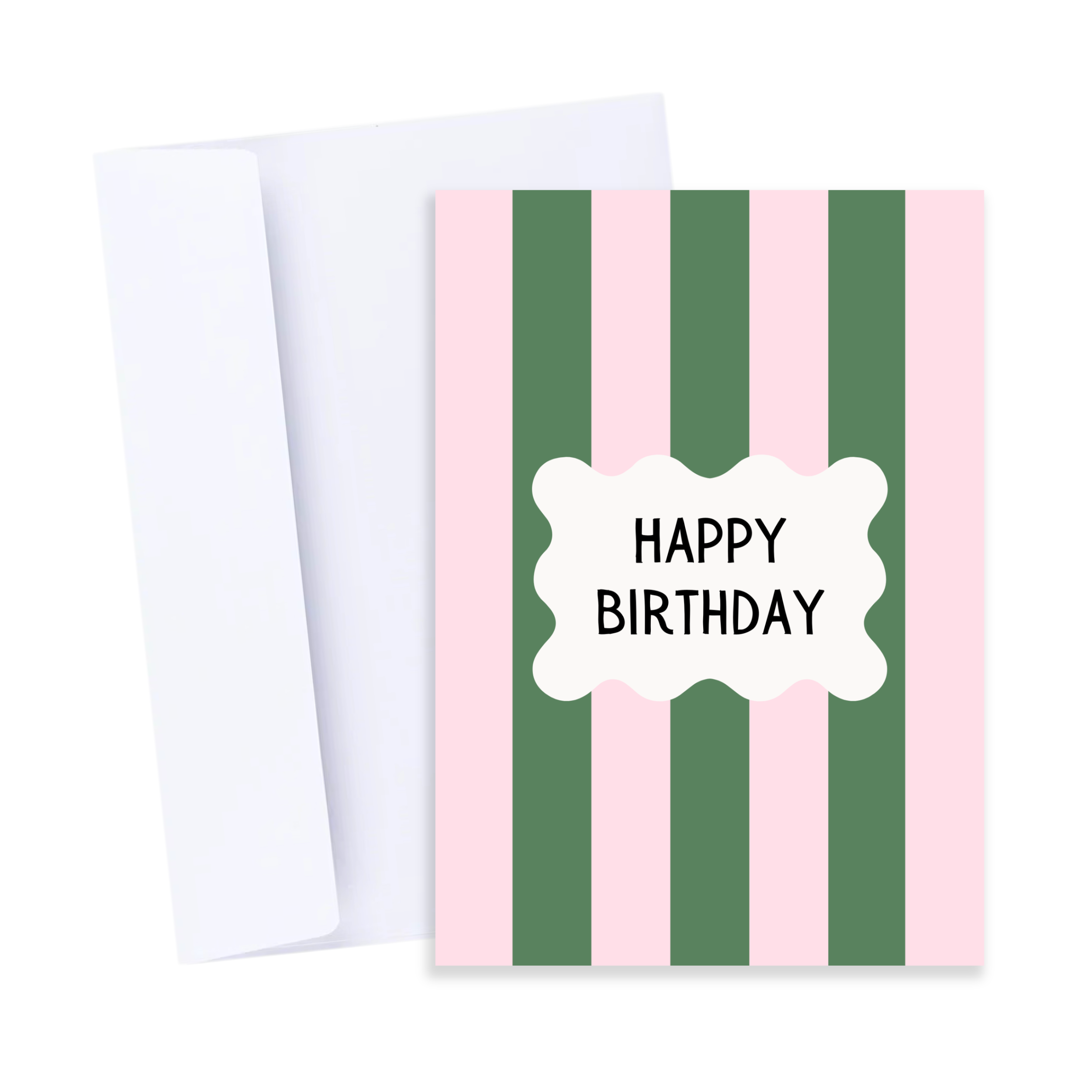 Fun Colourful Happy Birthday Card