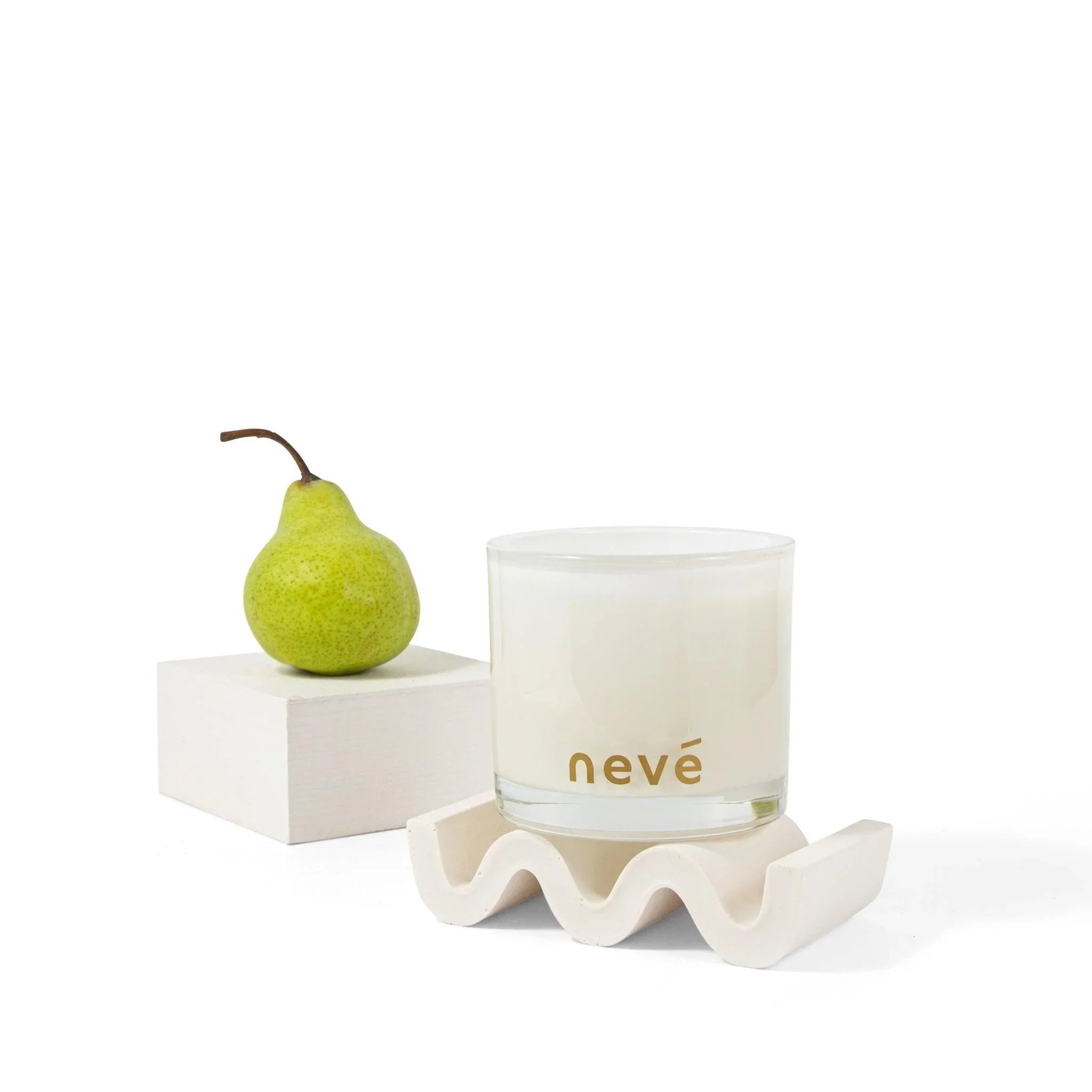 Neve - French Pear + Brown Sugar Candle - Large