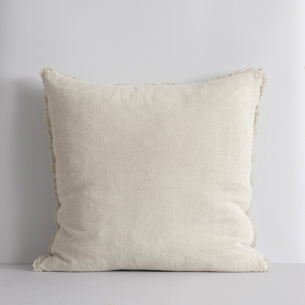 Keaton Cream Cushion - 55 x 55cm
