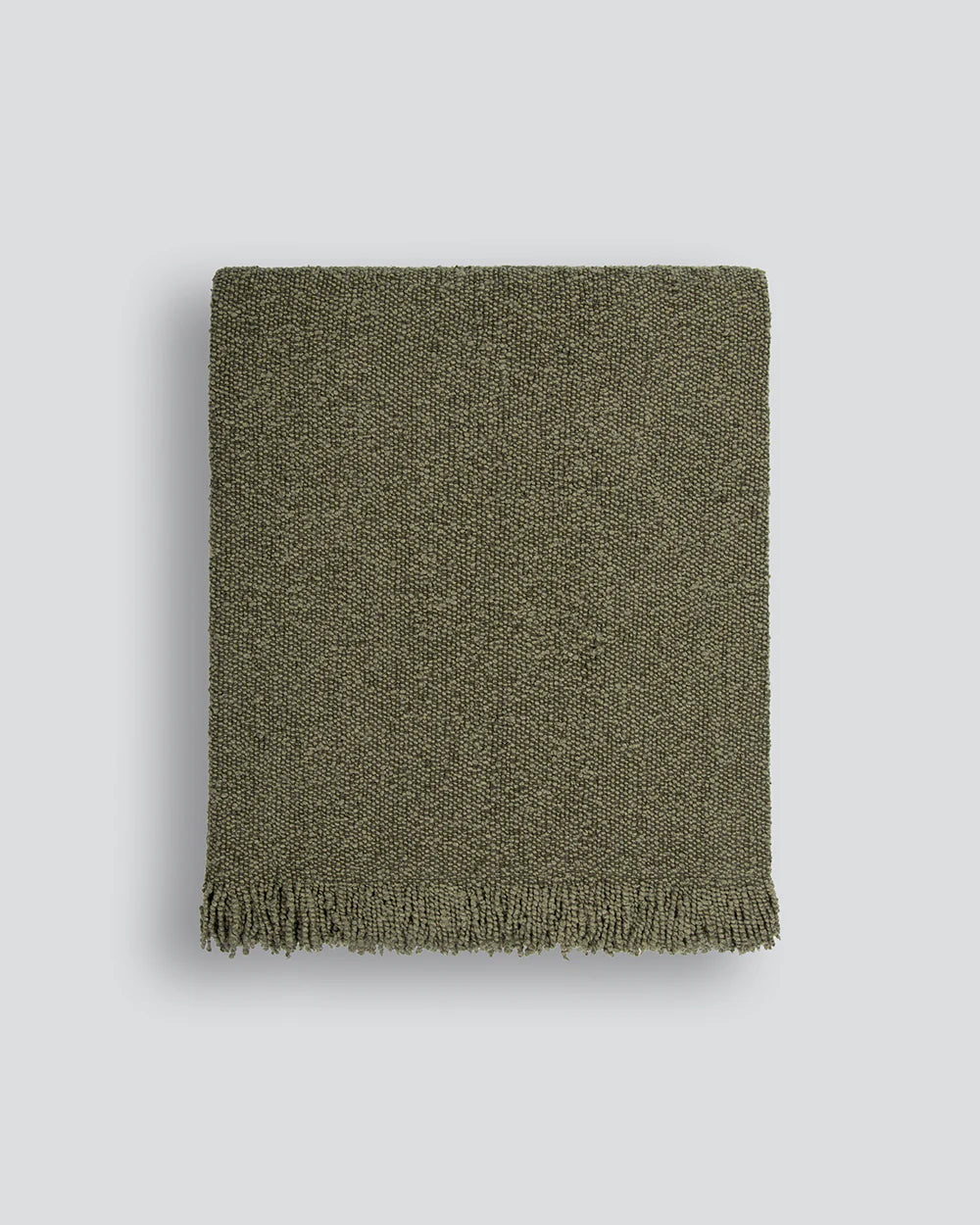 Ollo Lily Throw - Olive