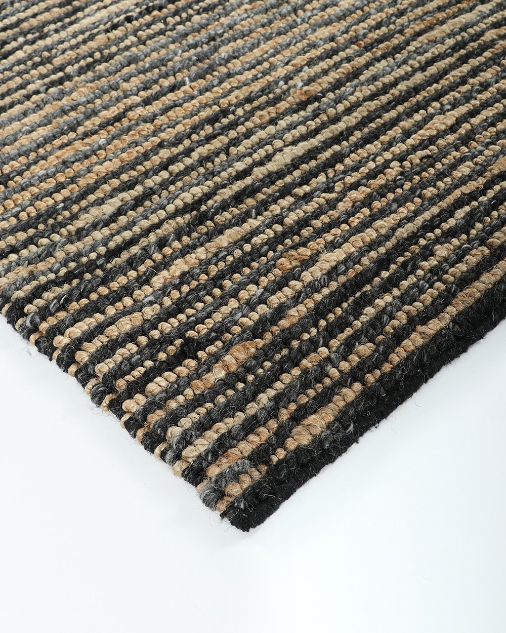 Baya | Lima Entrance Mat - Charcoal/Natural