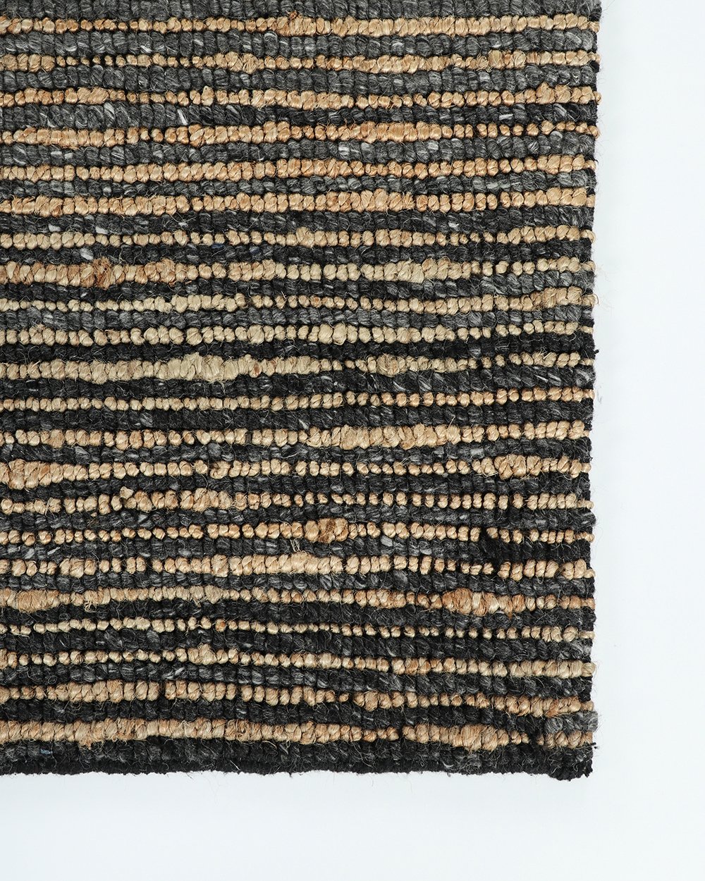 Baya | Lima Entrance Mat - Charcoal/Natural