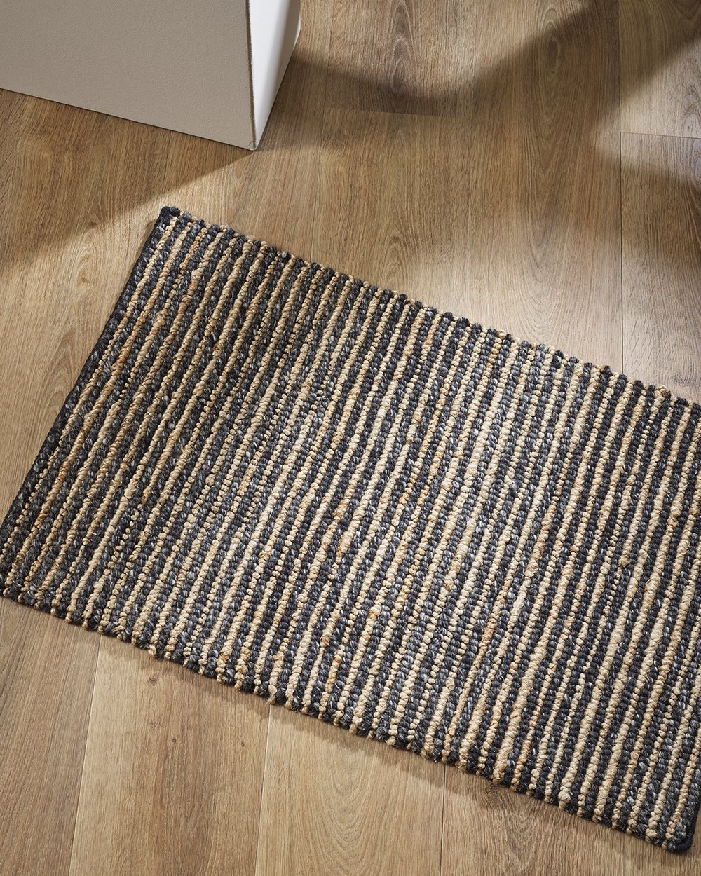 Baya | Lima Entrance Mat - Charcoal/Natural
