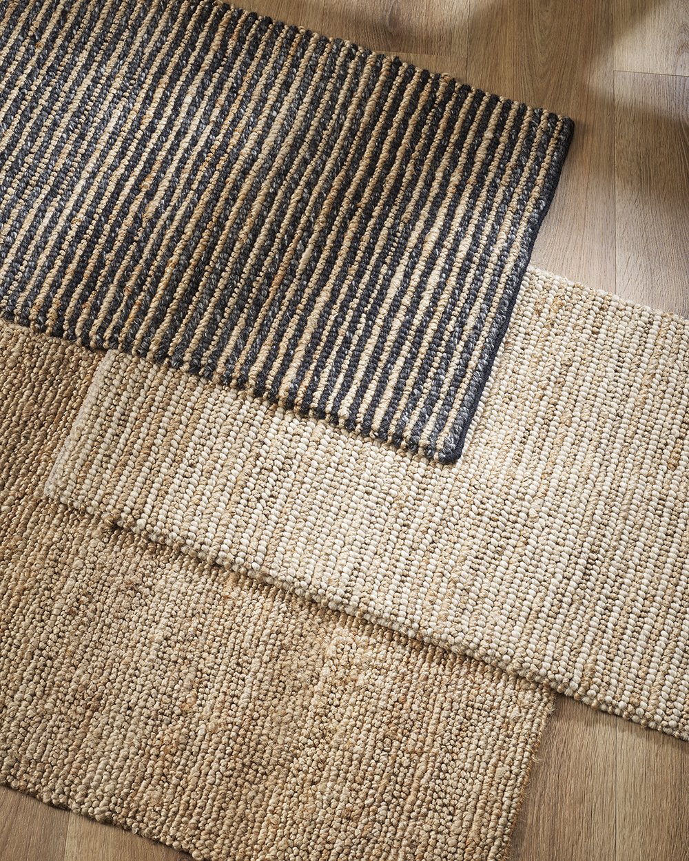 Baya | Lima Entrance Mat - Charcoal/Natural