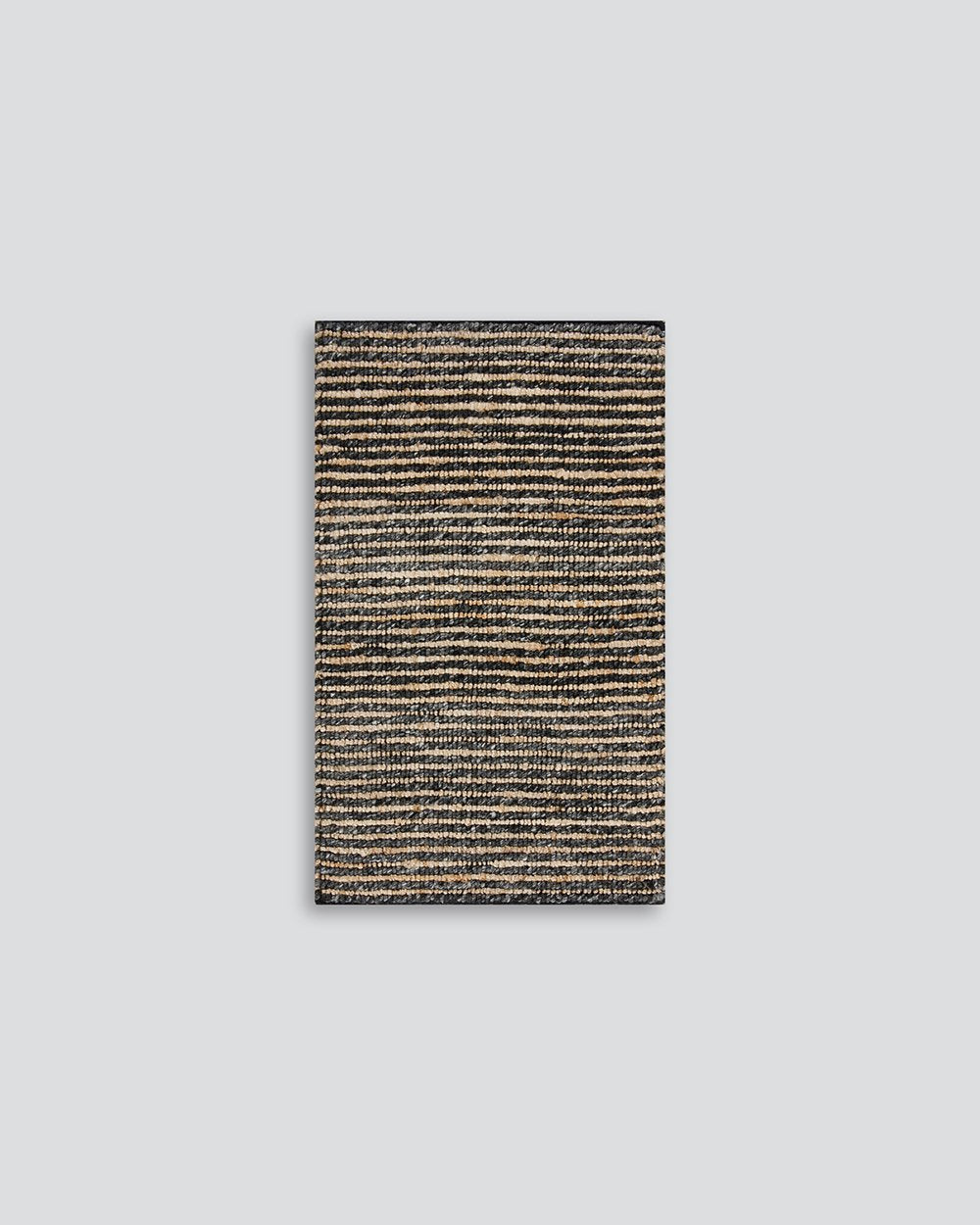 Baya | Lima Entrance Mat - Charcoal/Natural