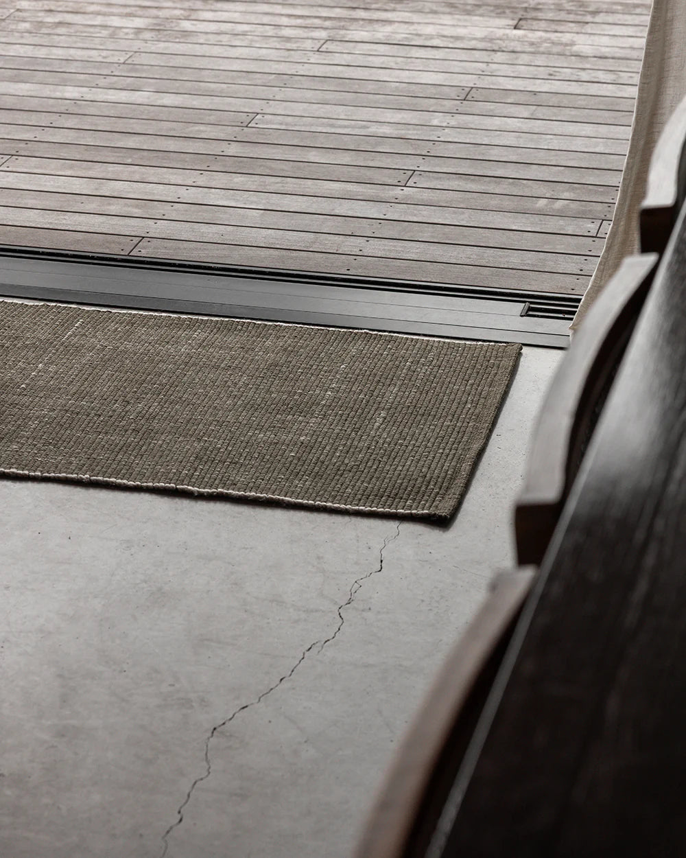 Lonsdale Olive Entrance Mat