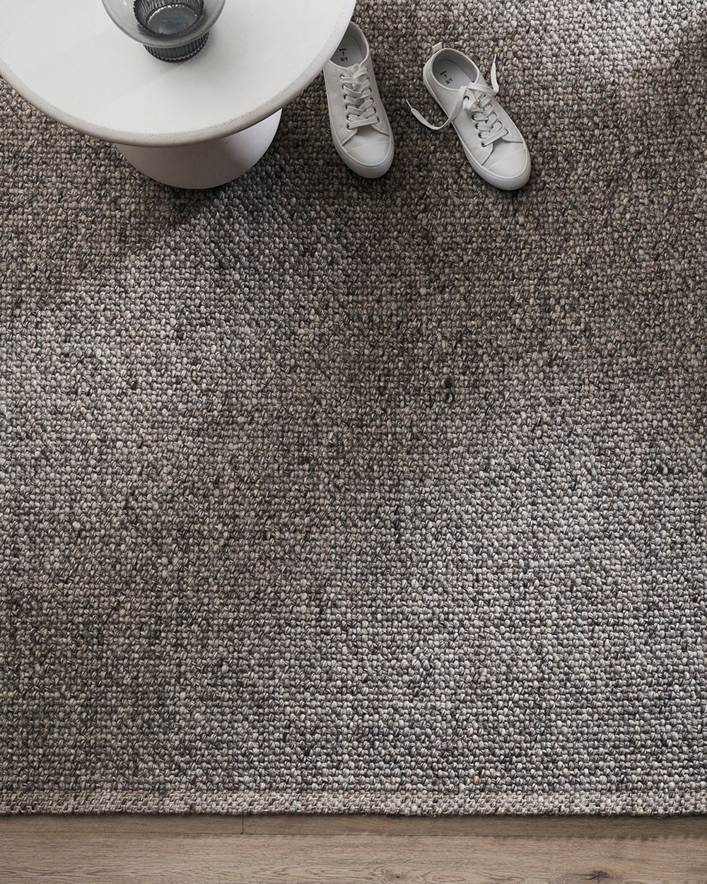 Baya | Nebraska Floor Rug - Ash