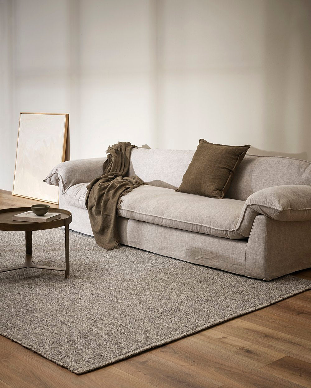 Baya | Nebraska Floor Rug - Ash