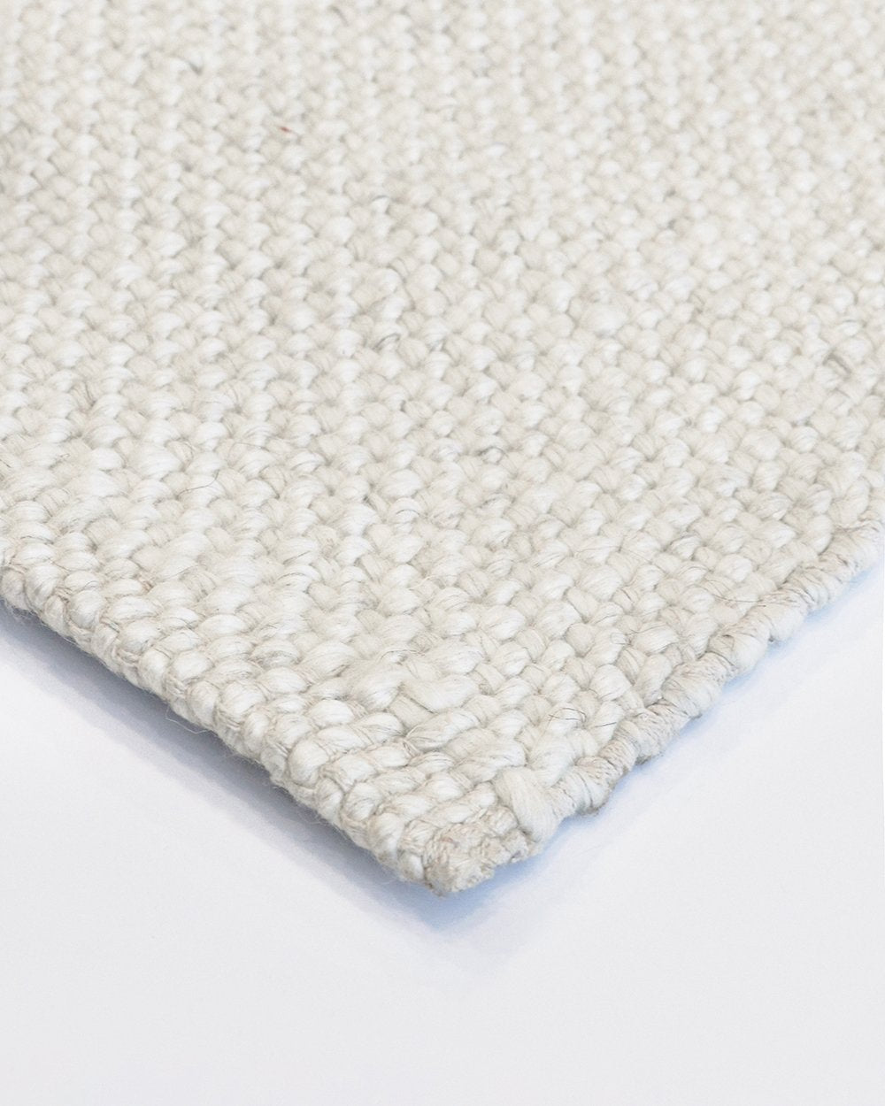 Baya | Nebraska Floor Rug - Natural White