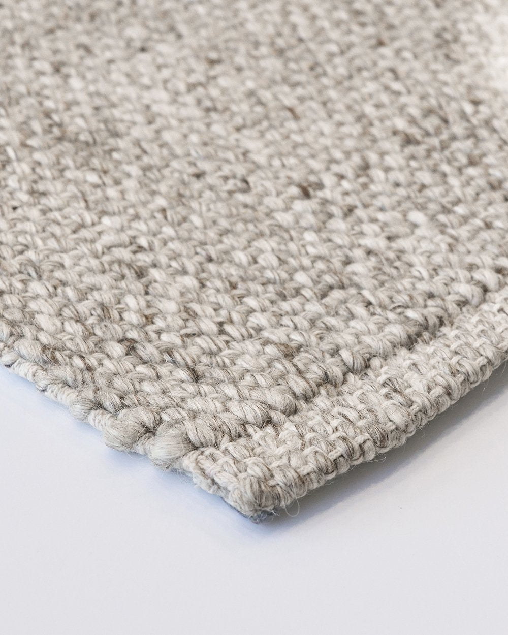 Baya | Nebraska Floor Rug - Pebble