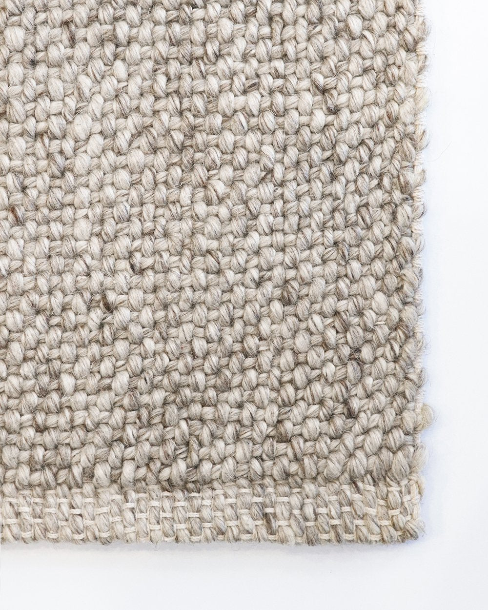 Baya | Nebraska Floor Rug - Pebble