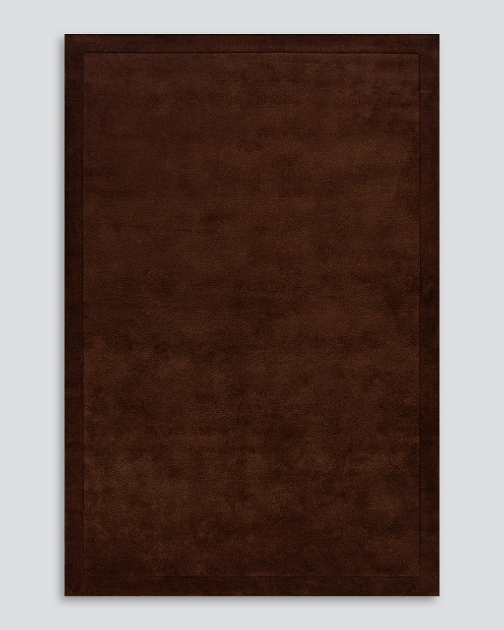 Baya | Norfolk Floor Rug - Chocolate