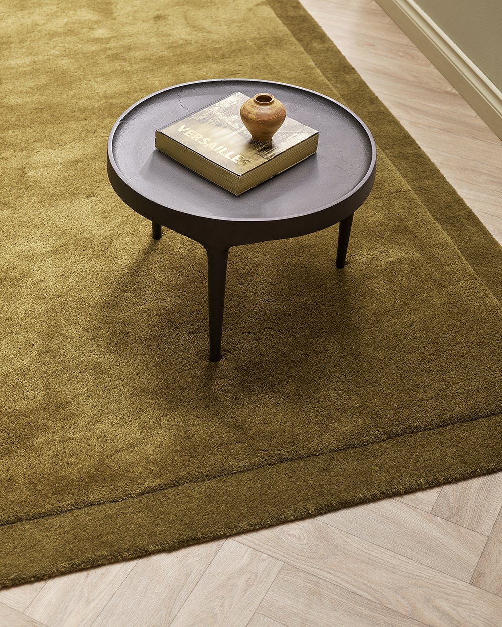 Baya | Norfolk Floor Rug - Olive