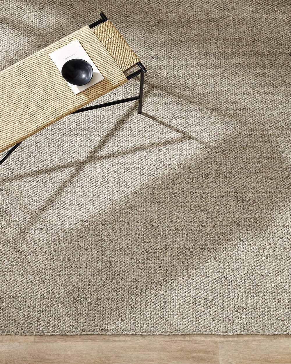 Baya | Omaha Floor Rug - Pebble