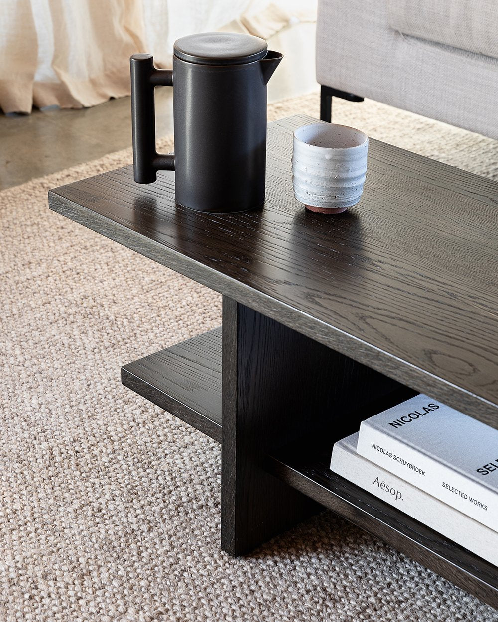 Baya | Omaha Floor Rug - Pebble