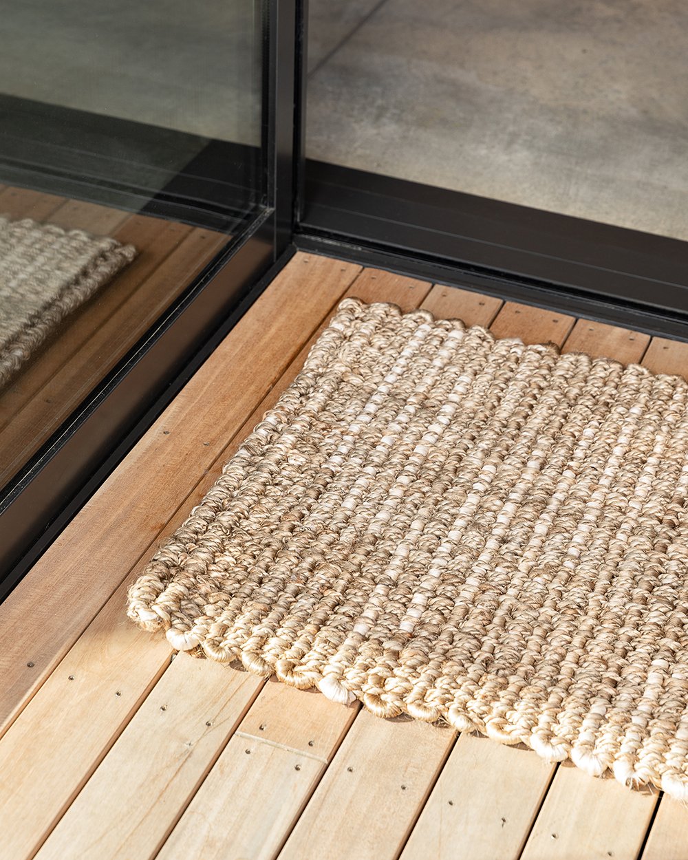Baya | Portsea Entrance Mat - Natural