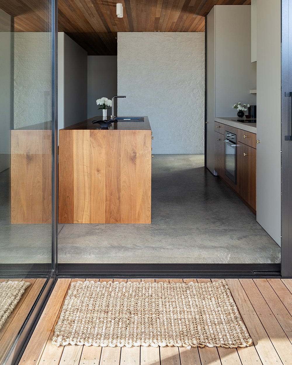 Baya | Portsea Entrance Mat - Natural