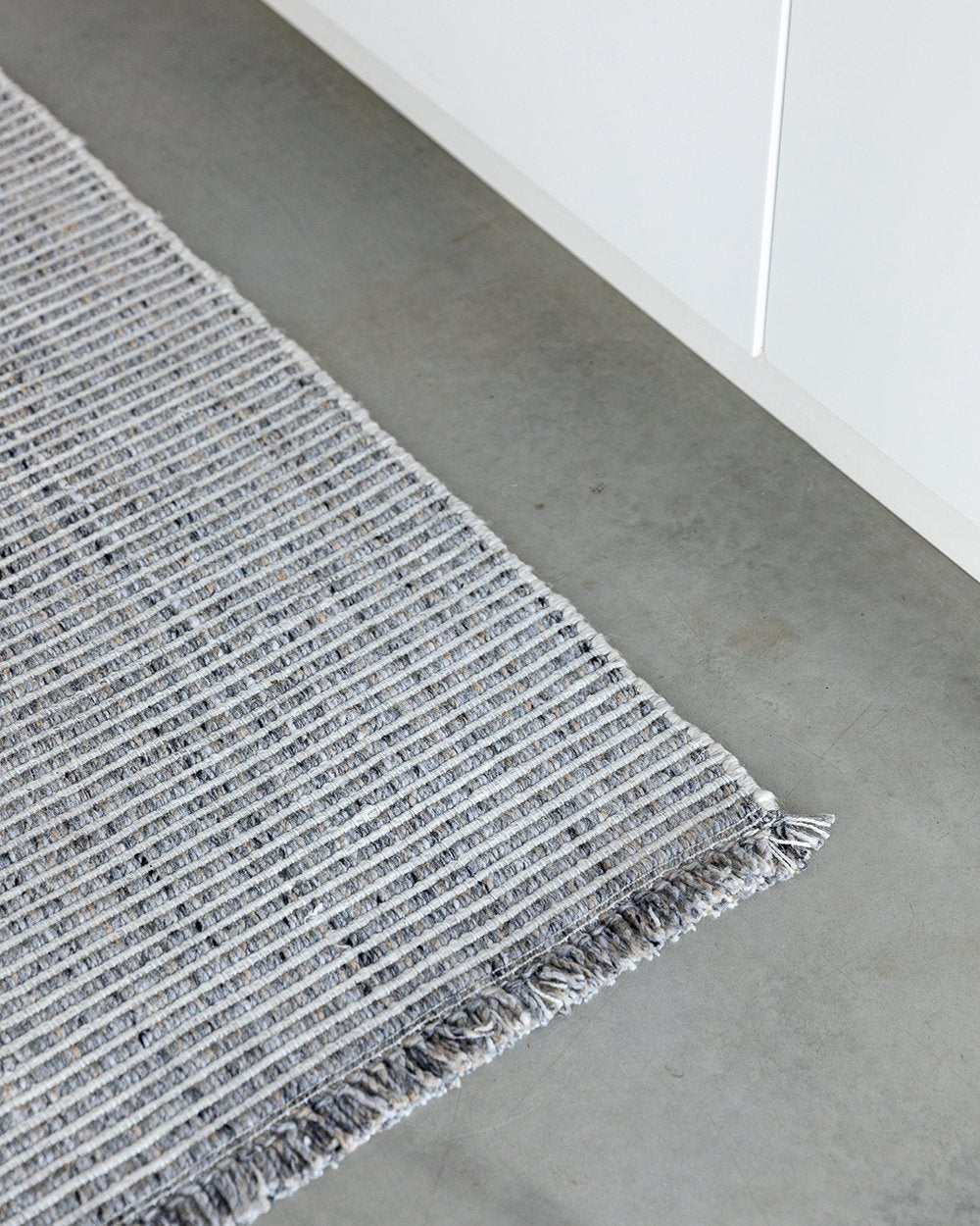 Baya | Rhodes Floor Runner - Slate