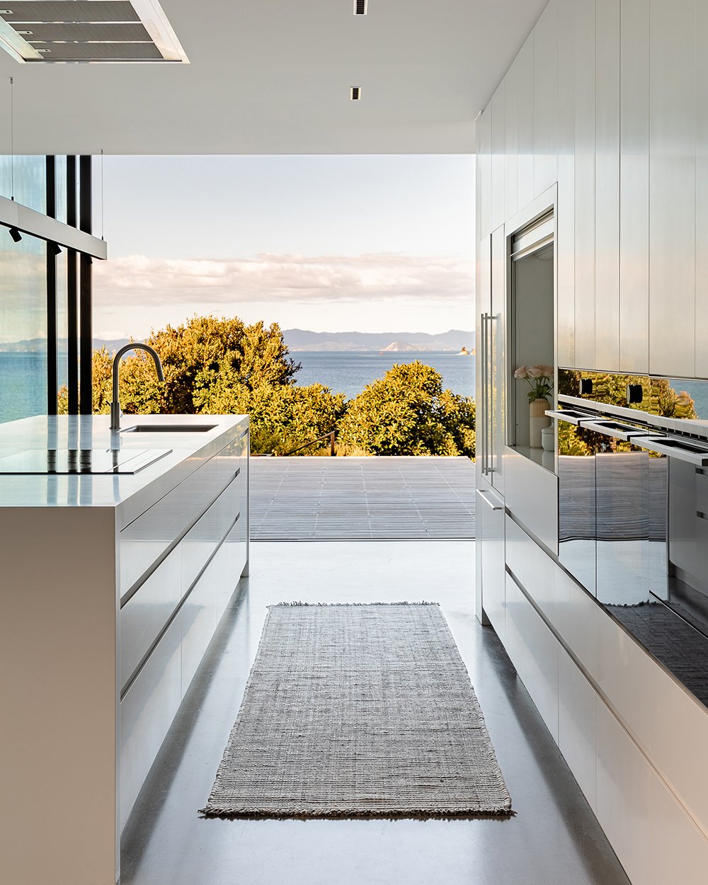 Baya | Rhodes Floor Runner - Slate