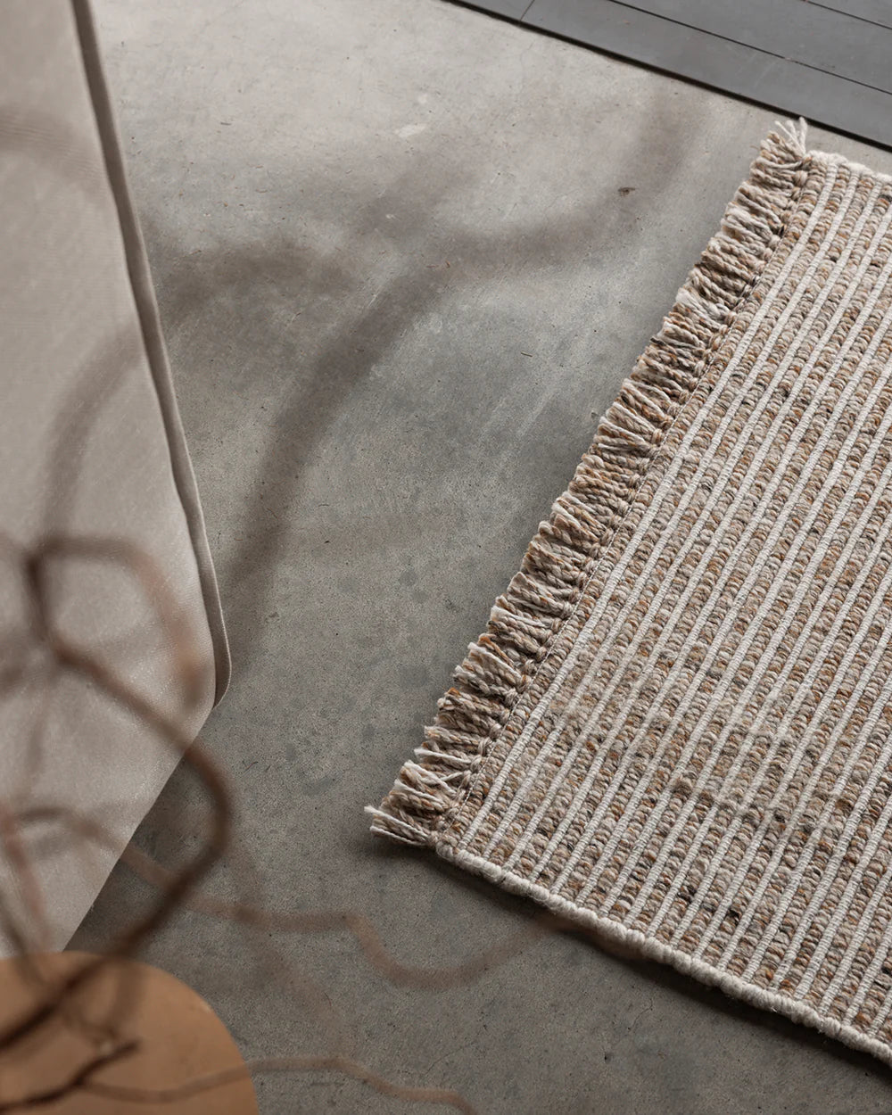 Rhodes Teak Entrance Mat