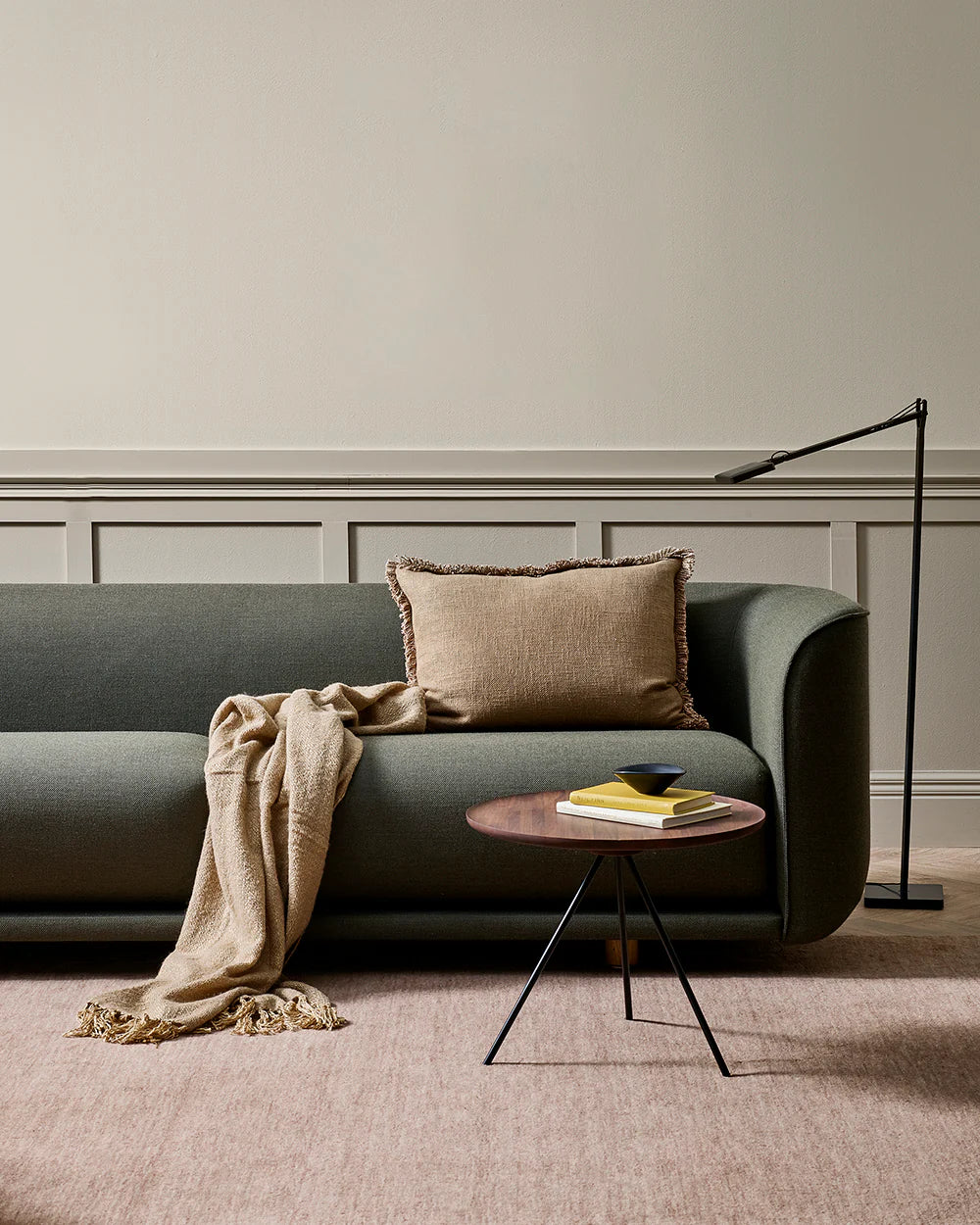 Baya - Richmond Cumin Throw