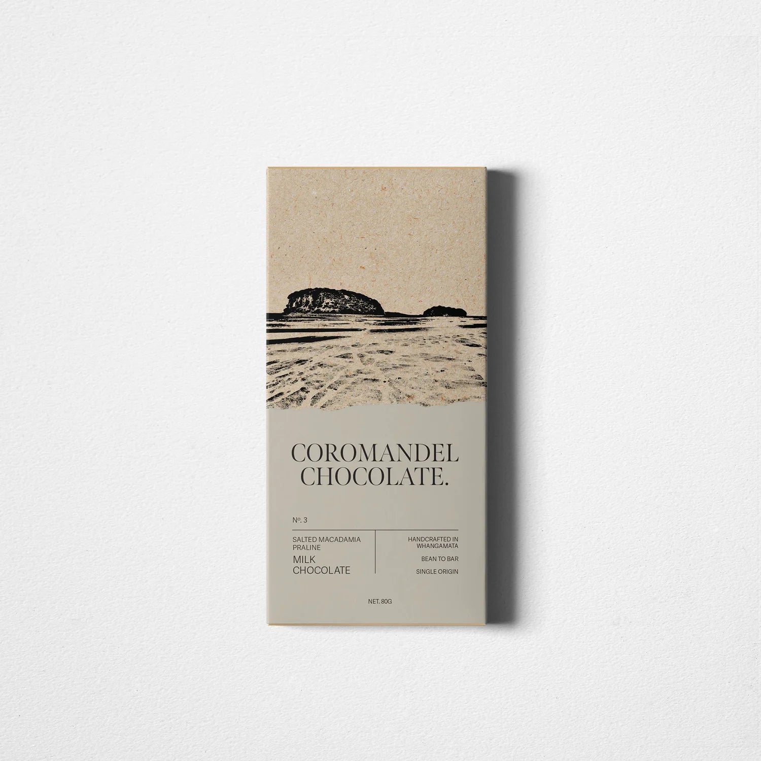 Salted Macadamia Praline Milk Chocolate