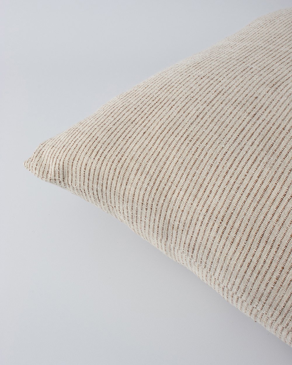 Sandridge Cushion - Linen/Rust 50 x 50cm