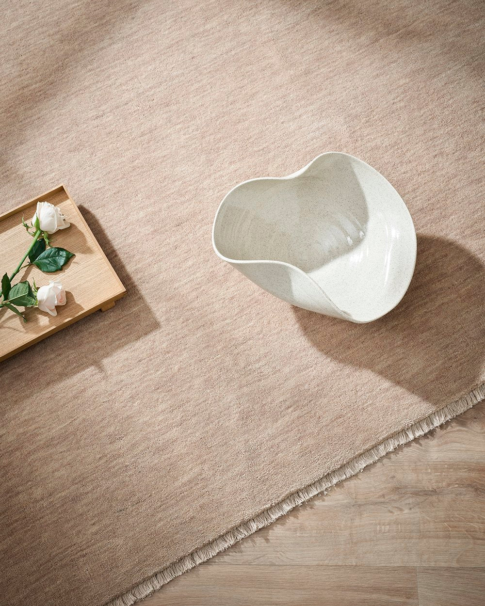 Baya | Sandringham Floor Rug - Cameo