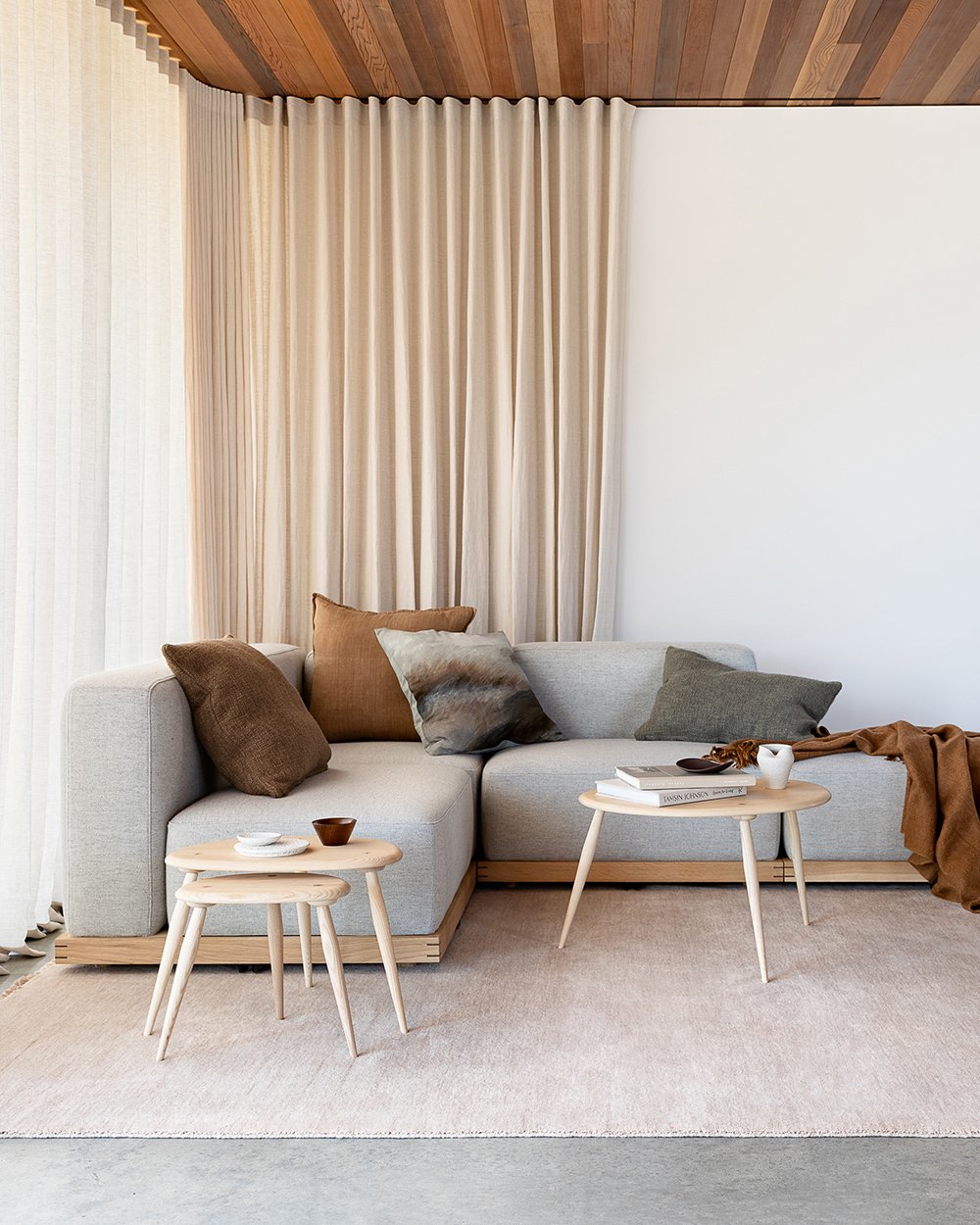 Baya | Sandringham Floor Rug - Cameo