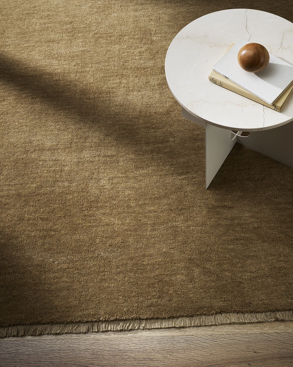Baya | Sandringham Floor Rug - Fenugreek
