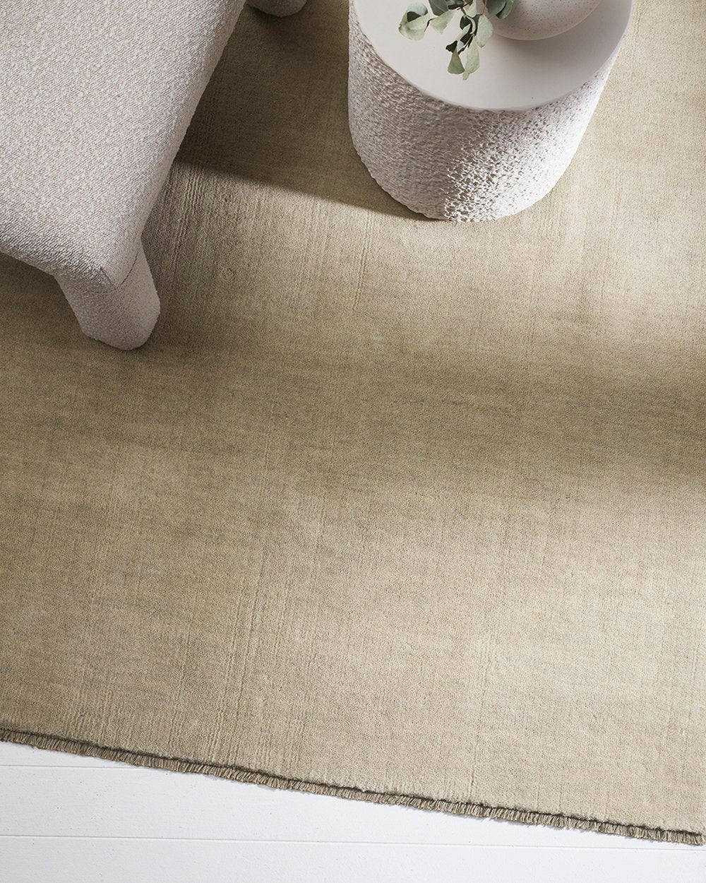 Baya | Sandringham Floor Rug - Fog
