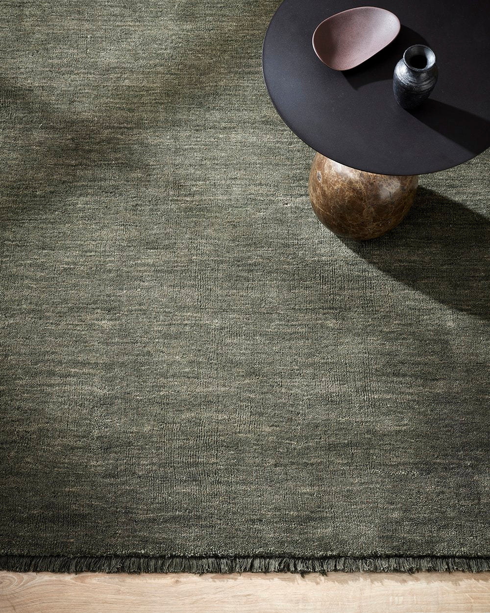 Baya | Sandringham Floor Rug - Forest