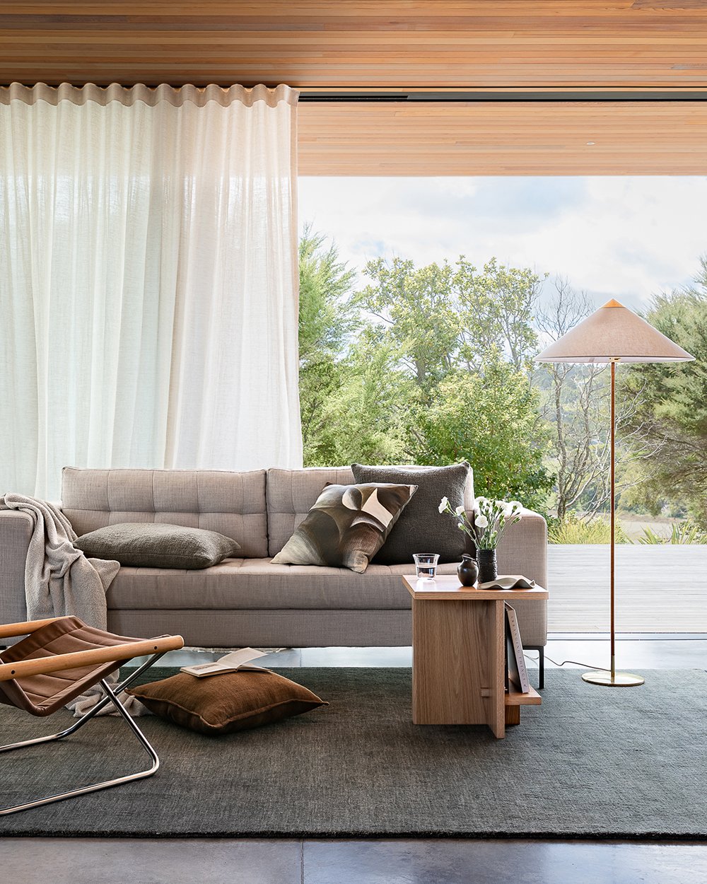 Baya | Sandringham Floor Rug - Forest