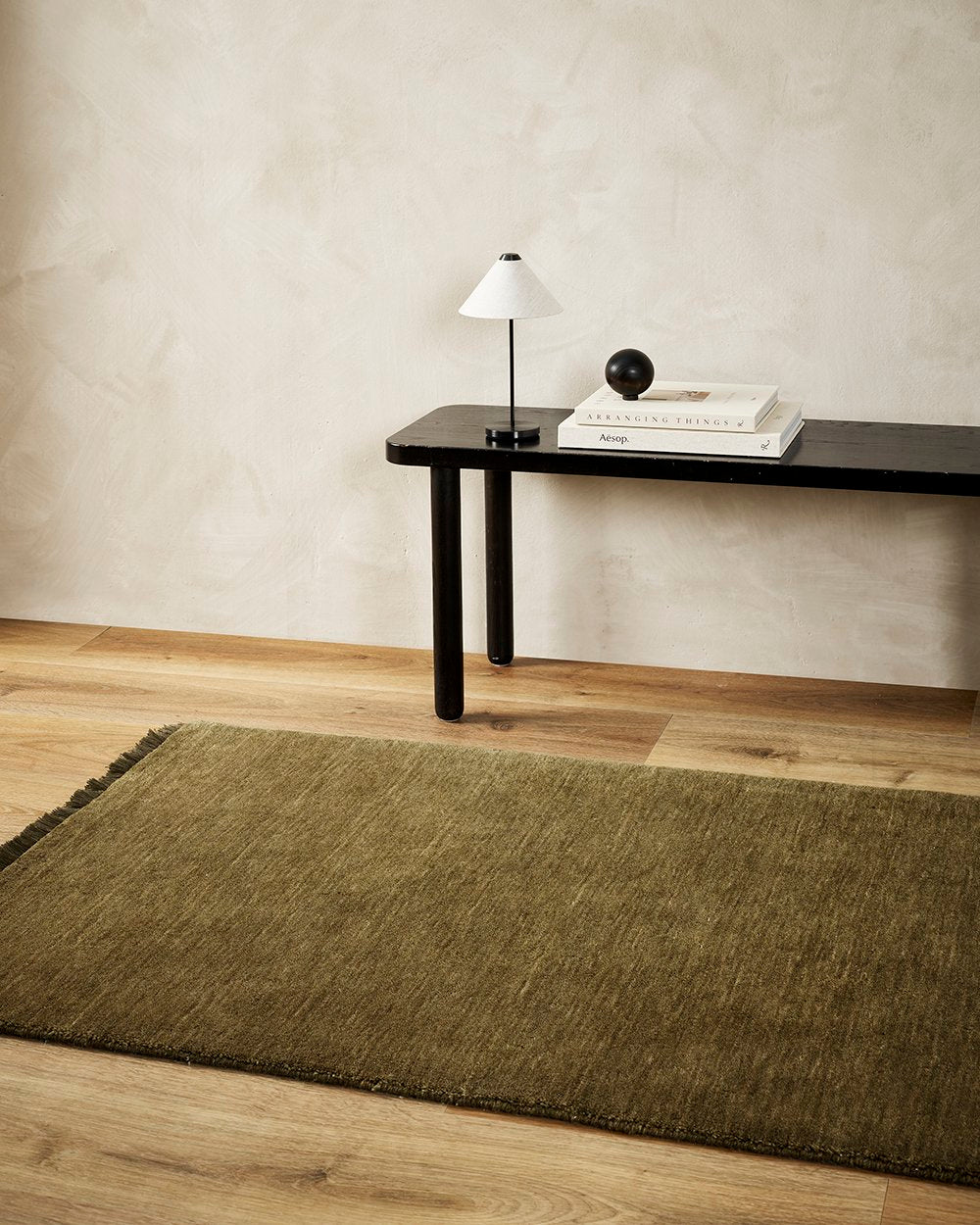Baya | Sandringham Floor Runner - Moss