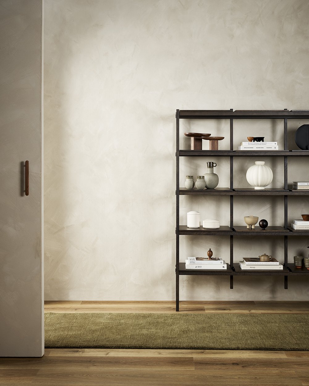 Baya | Sandringham Floor Runner - Moss