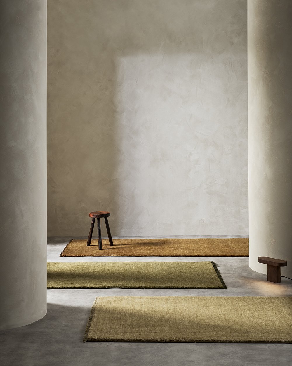 Baya | Sandringham Floor Runner - Moss