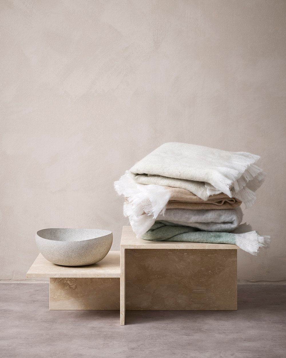 Sorrento Throw - Sage 125 x 150cm