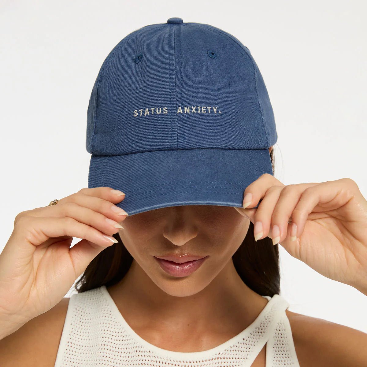 Status Anxiety Cap - libandlu