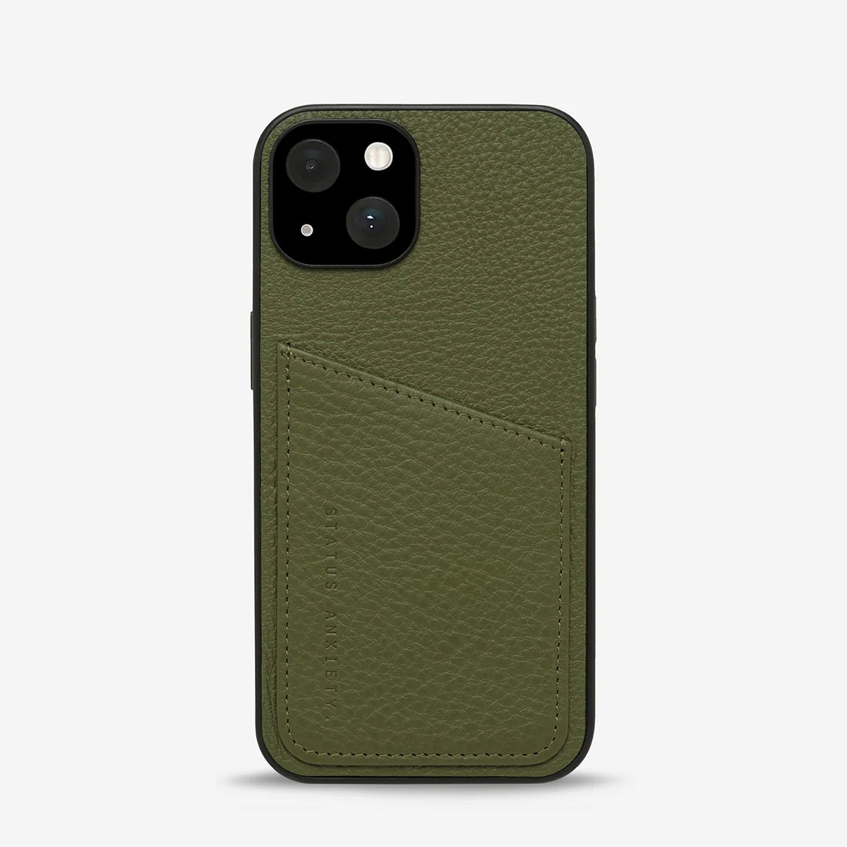Who's Who Phone Case iPhone 15 Pro - Khaki