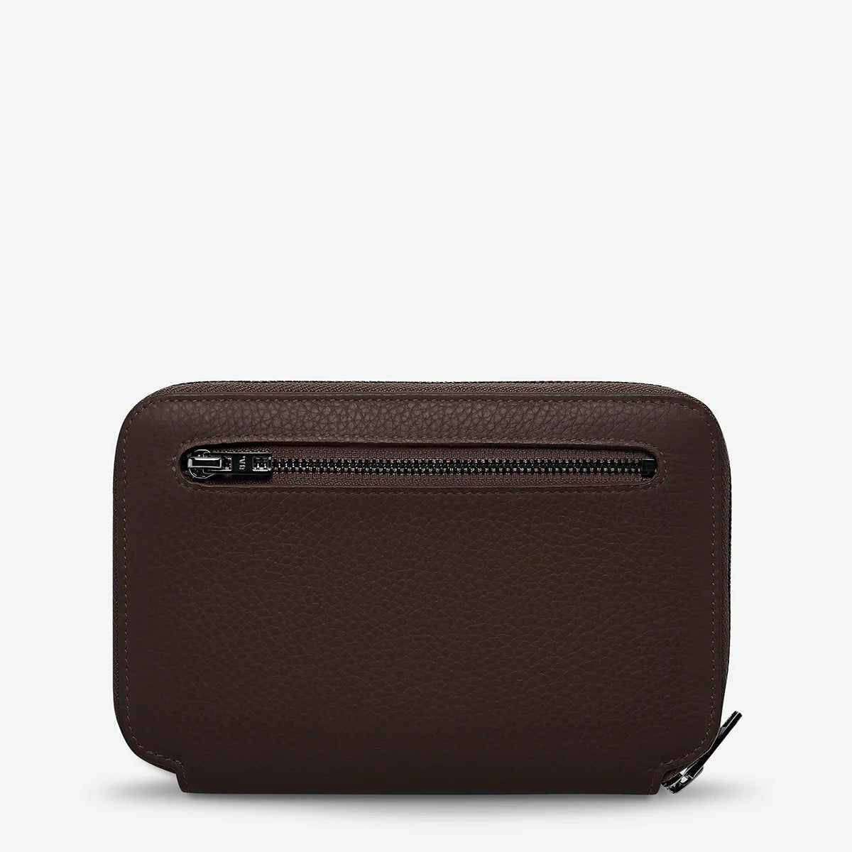 Nowhere To Be Found Passport Wallet - Cocoa - libandlu