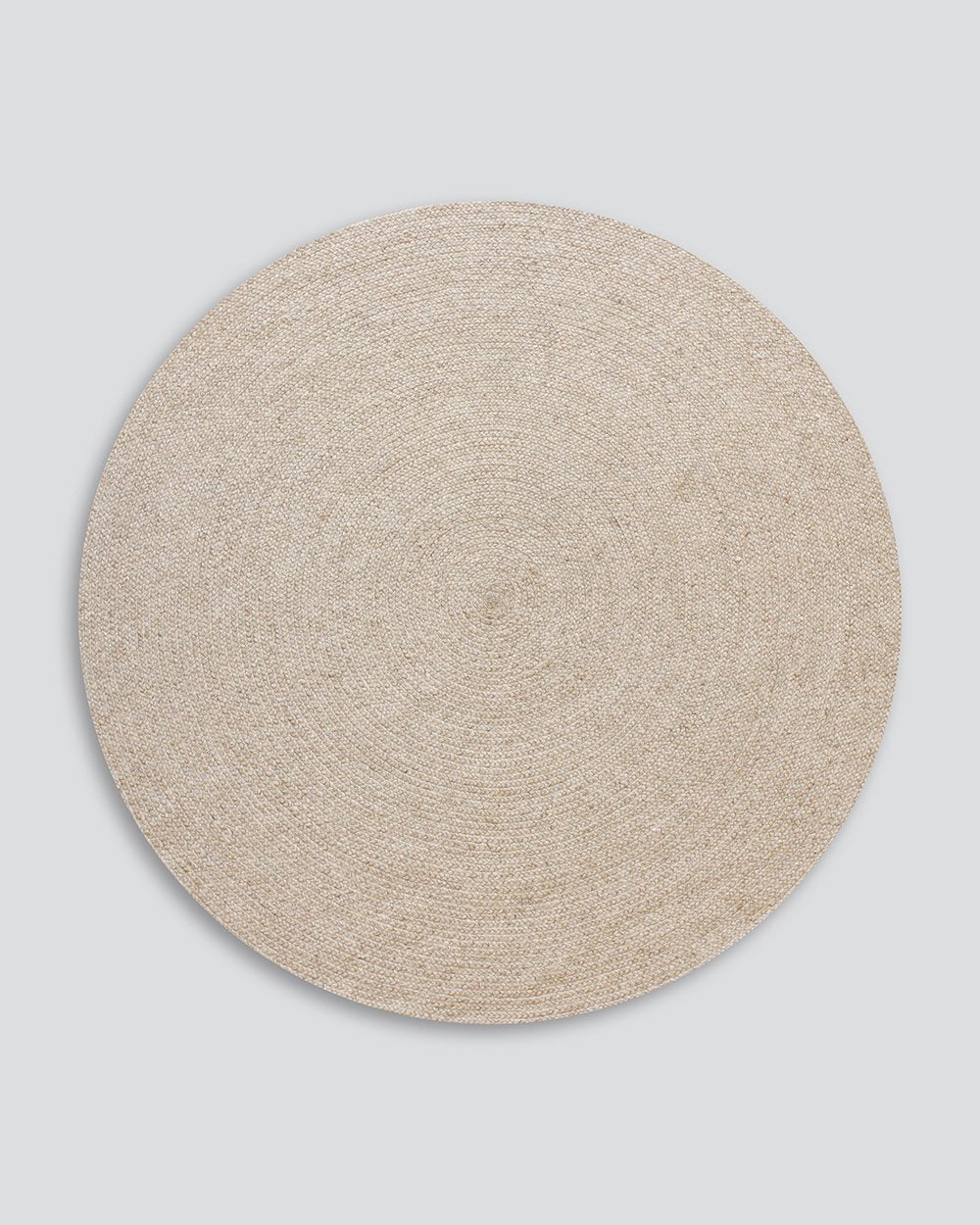 Baya | Tairua Round Floor Rug - Natural Straw