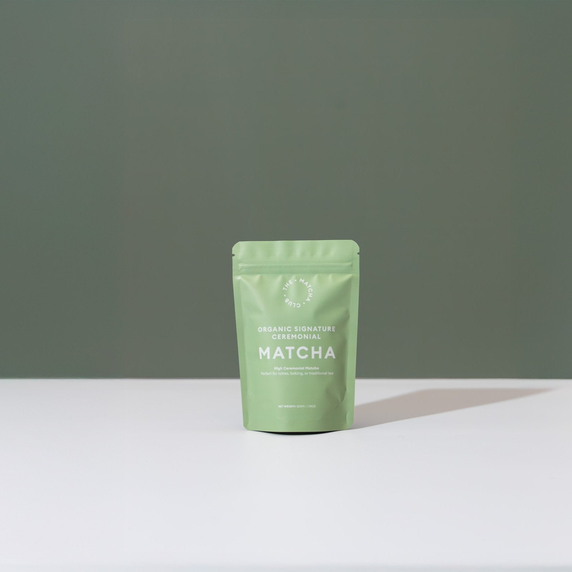 Organic Signature Ceremonial Matcha 50g