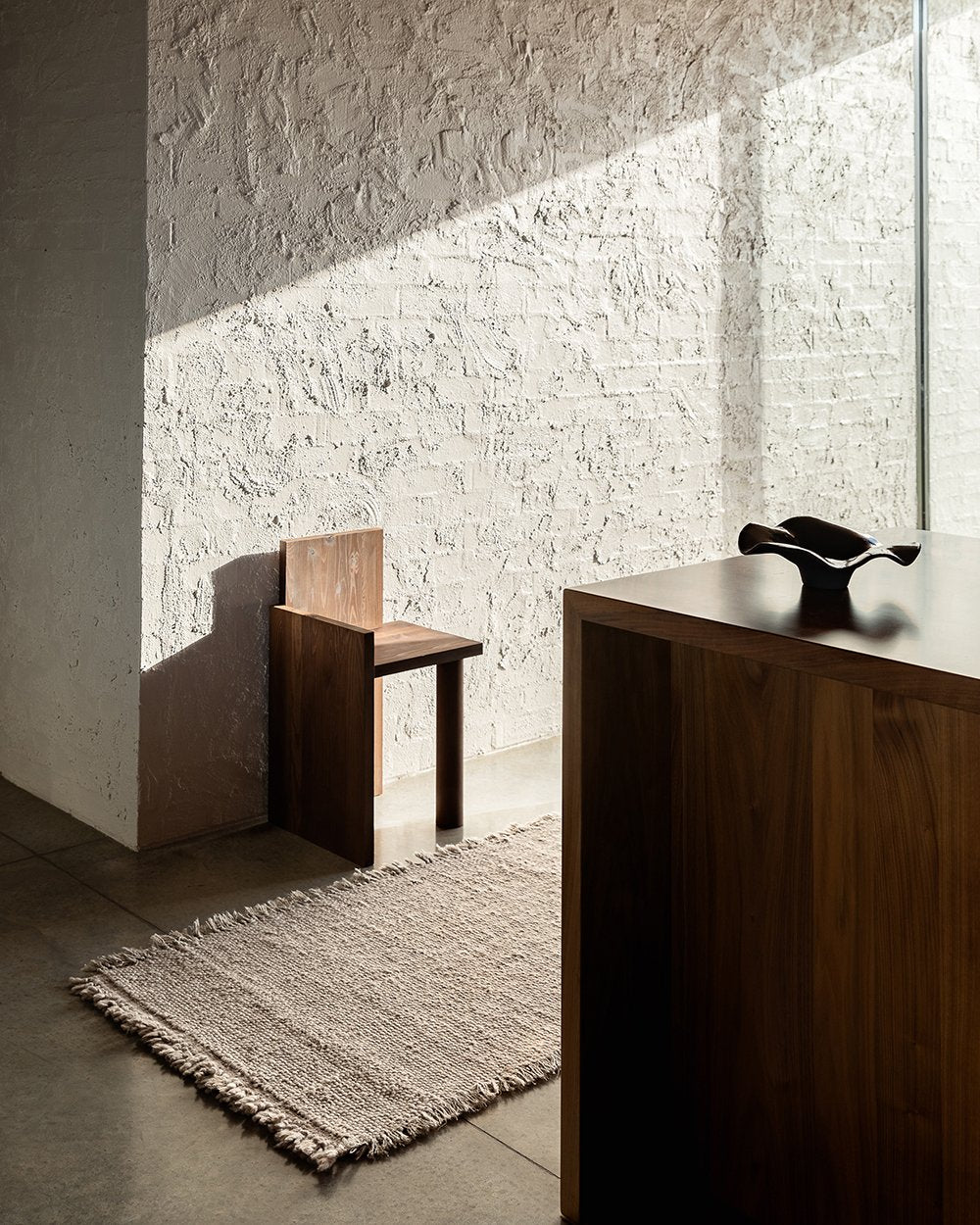 Baya | Ulster Floor Runner - Taupe